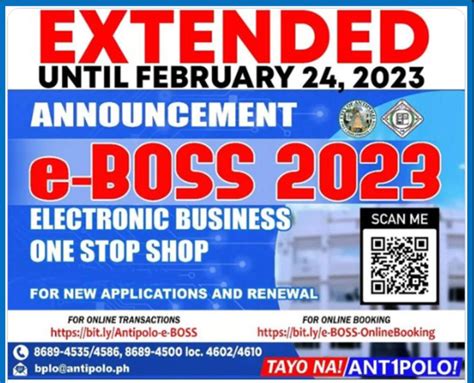 antipolo city business permit|Antipolo City LGU extends deadline for online business permit .
